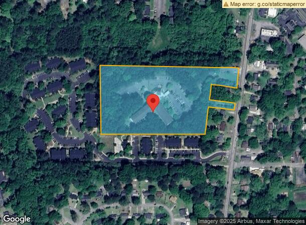  815 N Greenwood St, Lagrange, GA Parcel Map