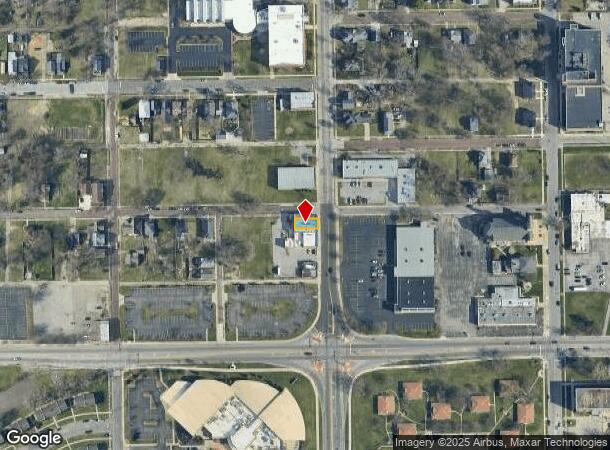  301 Chapin St, South Bend, IN Parcel Map