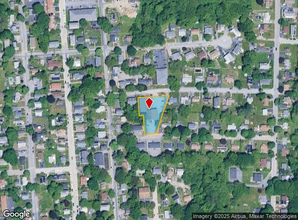 10 Revere St, Worcester, MA Parcel Map