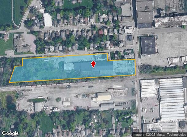  45 Columbus St, Auburn, NY Parcel Map