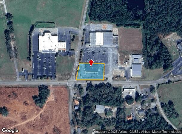  230 Apple Square Plz, Edgefield, SC Parcel Map