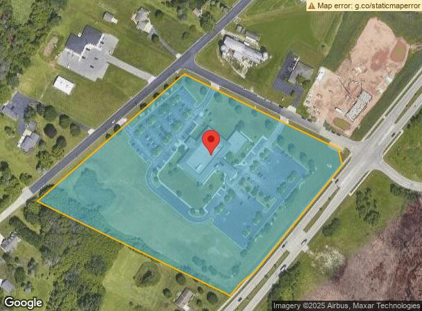  3860 Monroe Rd, De Pere, WI Parcel Map