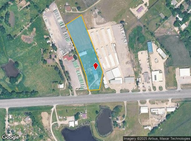 5424 State Highway 276 W, Royse City, TX Parcel Map