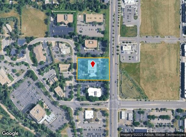 4 W Dry Creek Cir, Littleton, CO Parcel Map