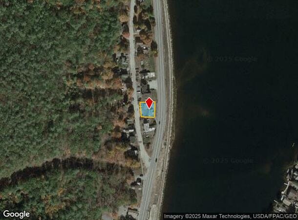 8 Depot Pond Rd, Milton, NH Parcel Map