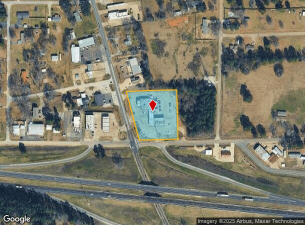 6241 Old Highway 135 N, Kilgore, TX Parcel Map