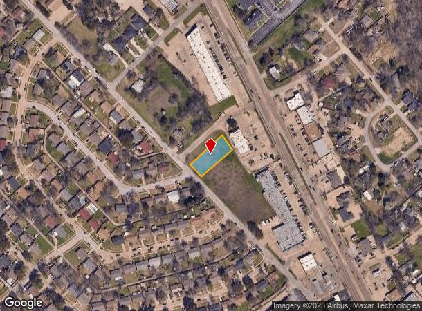  5445 Robin Rd, Garland, TX Parcel Map