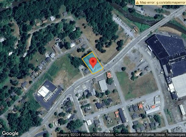  104 E Stuart Dr, Galax, VA Parcel Map