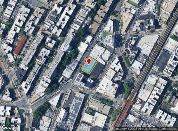  1414 Cromwell Ave, Bronx, NY Parcel Map