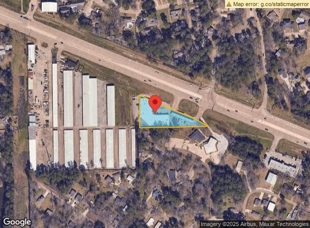  16283 Highway 105 W, Montgomery, TX Parcel Map