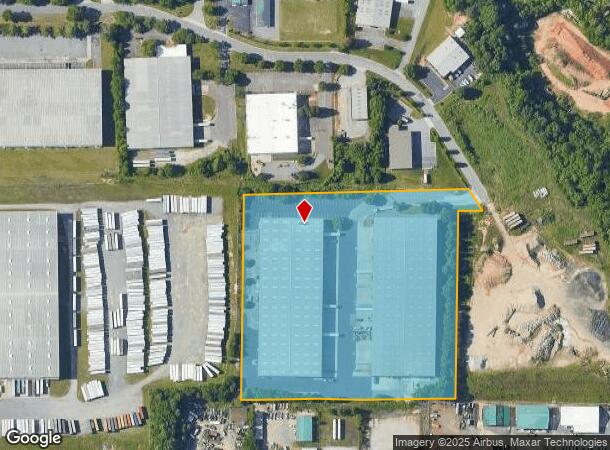 3948 Westpoint Blvd, Winston Salem, NC Parcel Map