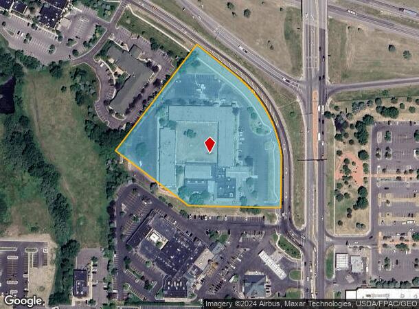  5 E Baxter Ln, Bozeman, MT Parcel Map