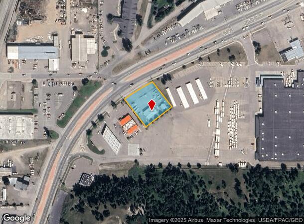 1120 Us Highway 2 E, Kalispell, MT Parcel Map