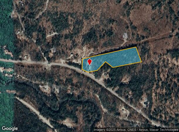  155 Route 103, Newbury, NH Parcel Map