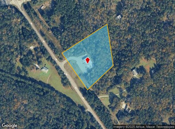 12253 Ga Highway 87, Juliette, GA Parcel Map