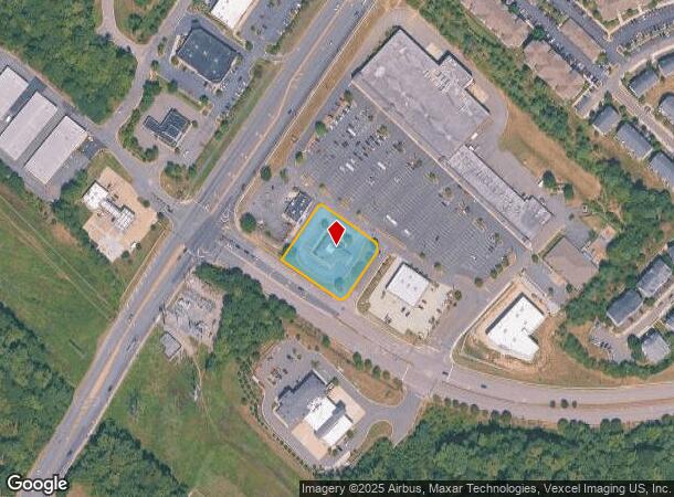  16541 River Ridge Blvd, Woodbridge, VA Parcel Map