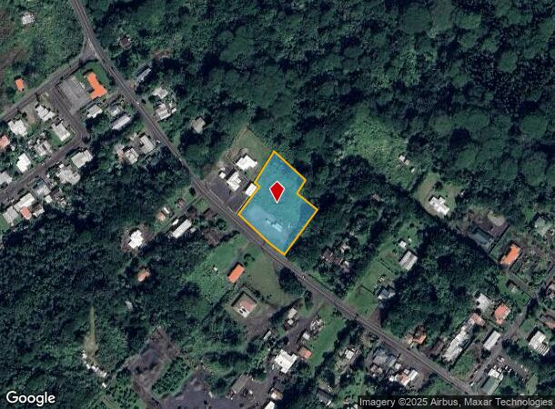 15 Pahoa Village Rd, Pahoa, HI Parcel Map