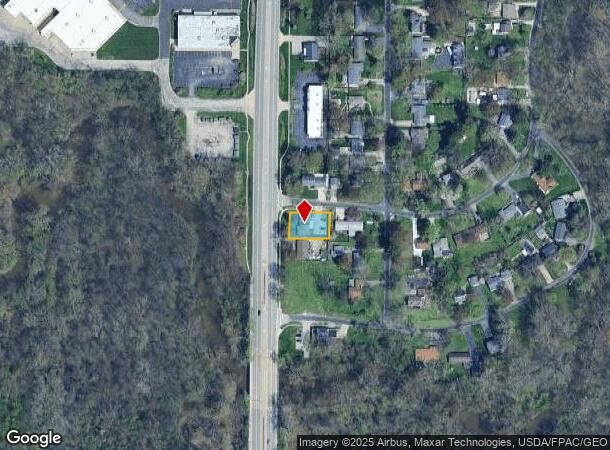 1503 S Reynolds Rd, Toledo, OH Parcel Map