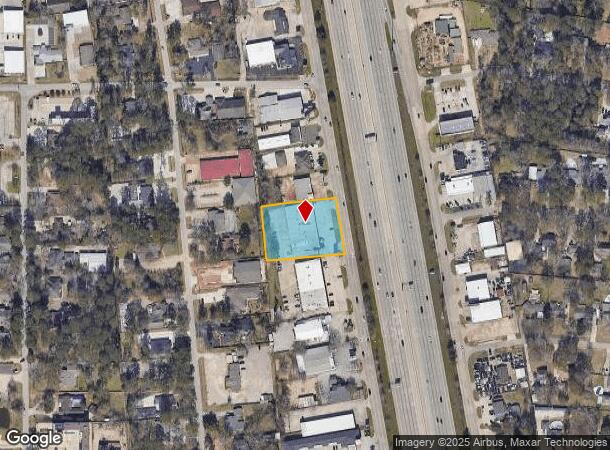  25919 Interstate 45, Spring, TX Parcel Map