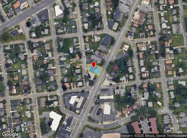  2017 Stefko Blvd, Bethlehem, PA Parcel Map