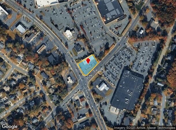 1155 State Route 34, Matawan, NJ Parcel Map