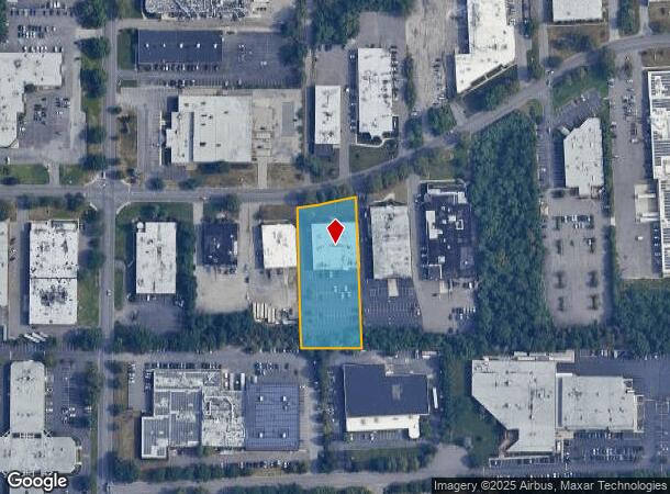  205 Oser Ave, Hauppauge, NY Parcel Map