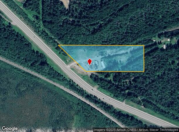  20333 W Parks Hwy, Wasilla, AK Parcel Map