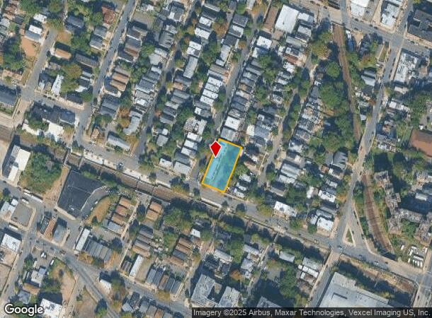 115 N 12Th St, Newark, NJ Parcel Map
