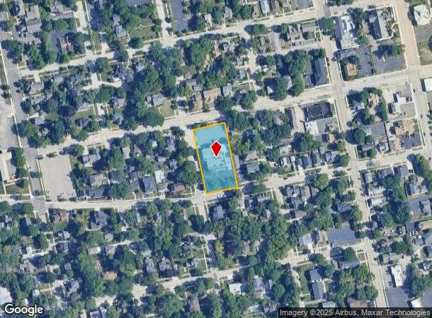  210 S 5Th St, Saint Charles, IL Parcel Map
