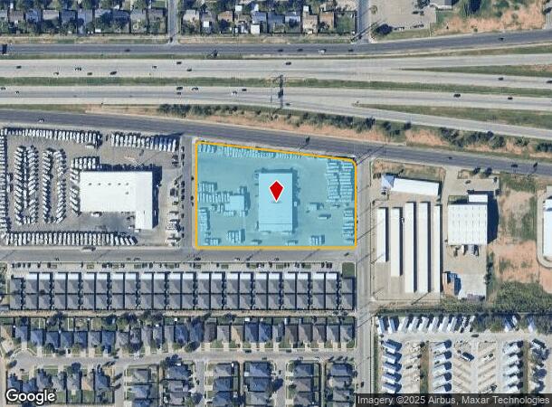 1615 S Loop 289, Lubbock, TX Parcel Map
