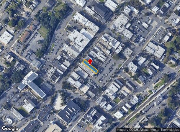 142 E Front St, Plainfield, NJ Parcel Map