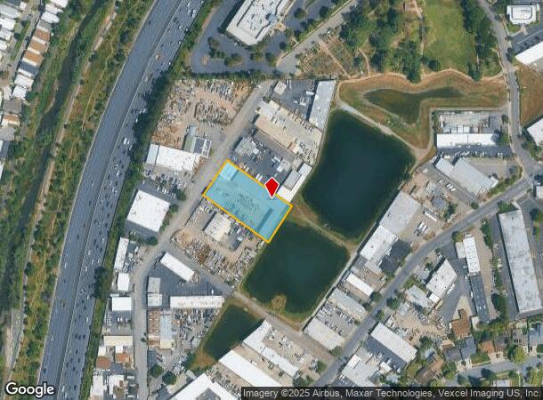  200 Cristich Ln, Campbell, CA Parcel Map