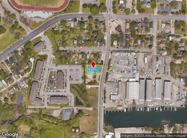  4335 Kecoughtan Rd, Hampton, VA Parcel Map