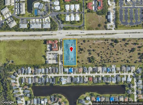 Plaza Gladiolus Preserve C E, Fort Myers, FL Parcel Map