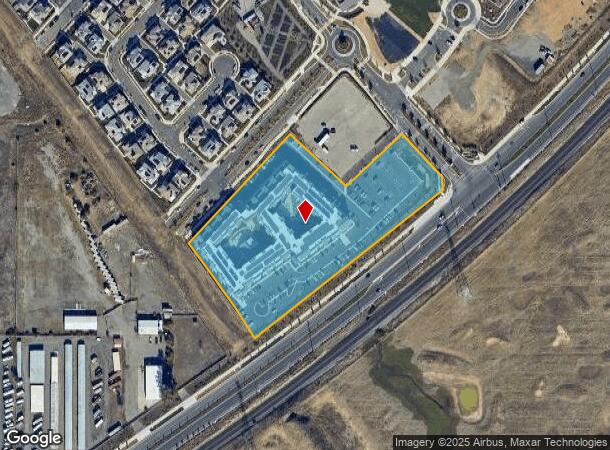 Unknown, Fairfield, CA Parcel Map