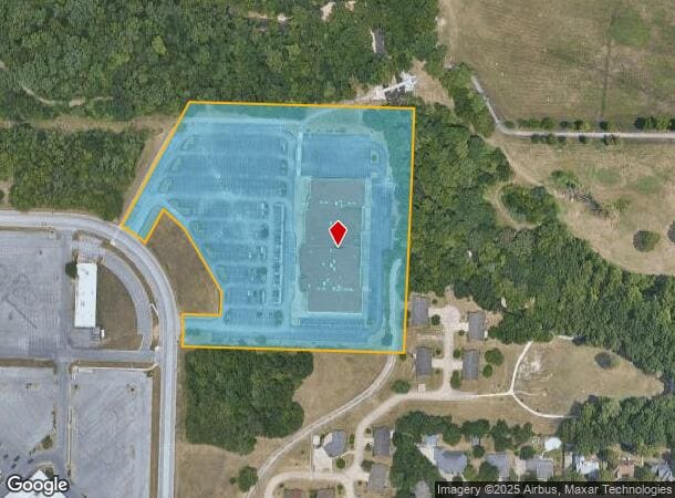  201 N Northpark Ln, Joplin, MO Parcel Map