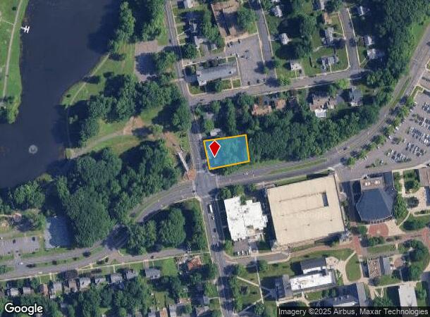 1707 Stanley St, New Britain, CT Parcel Map