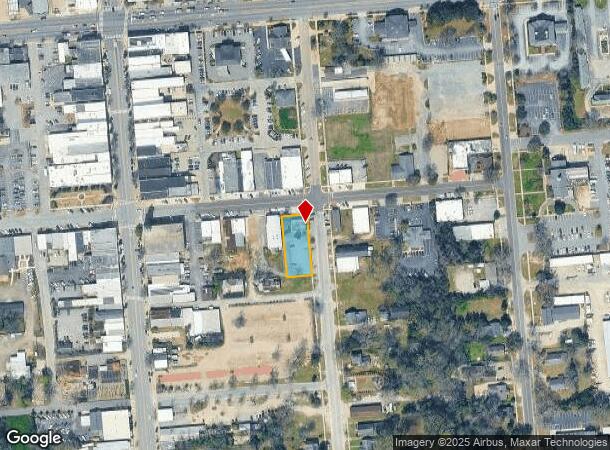 501 Rutledge St, Camden, SC Parcel Map
