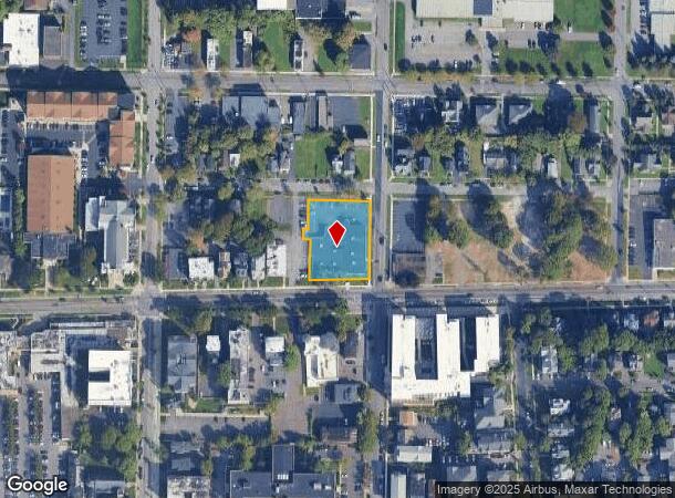1127 E Genesee St, Syracuse, NY Parcel Map