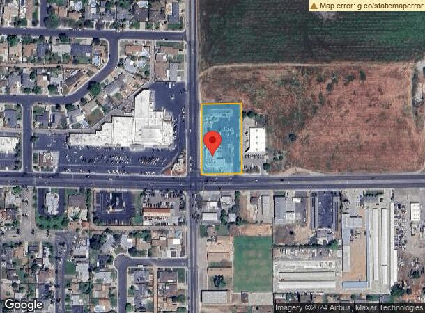  1725 E El Monte Way, Dinuba, CA Parcel Map