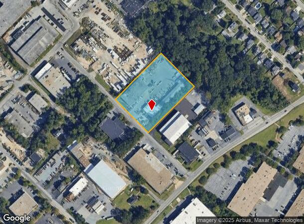 1403 Rome Rd, Halethorpe, MD Parcel Map