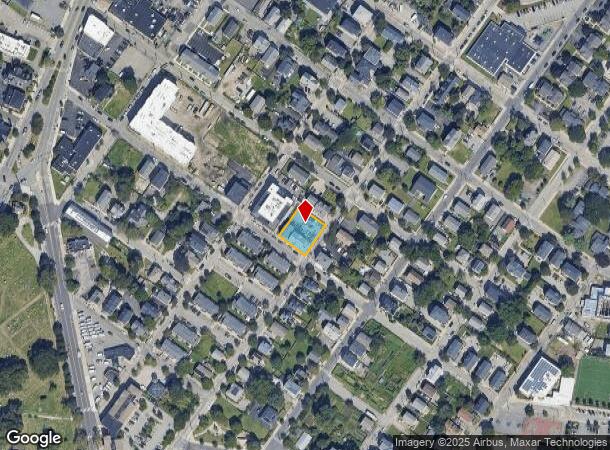 415 Friendship St, Providence, RI Parcel Map