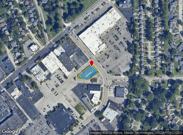 240 E 228Th St, Euclid, OH Parcel Map