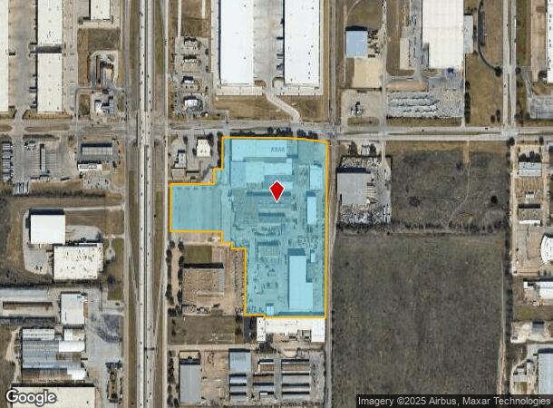  1020 Everman Pky, Fort Worth, TX Parcel Map