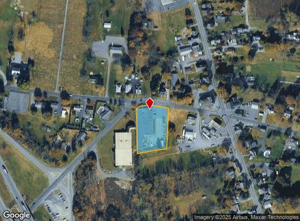 490 Belfast Rd, Nazareth, PA Parcel Map