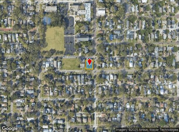  1201 17Th Ave N, Saint Petersburg, FL Parcel Map