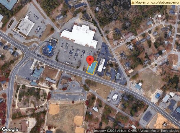  3403 N Main St, Hope Mills, NC Parcel Map