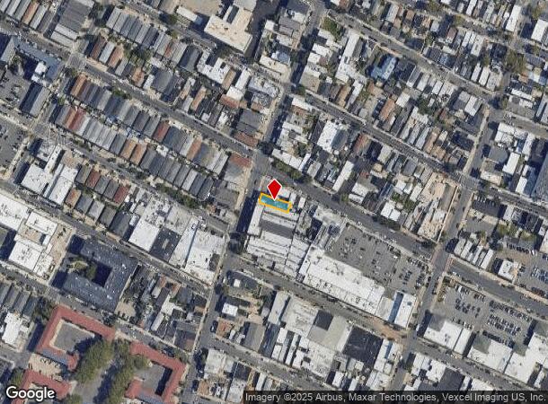  118 Pacific St, Newark, NJ Parcel Map