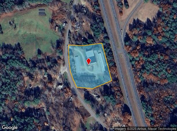  1279 Coolidge Hwy, Guilford, VT Parcel Map