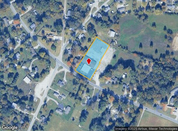 10169 Old Highway 13, Murphysboro, IL Parcel Map